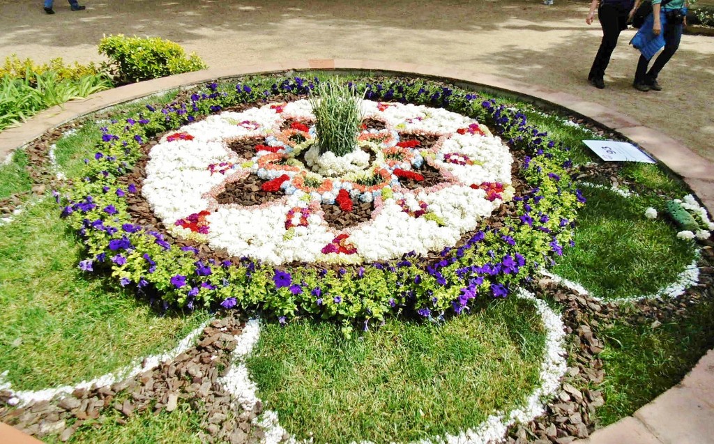 Foto: Girona tiempo de flores - Girona (Cataluña), España