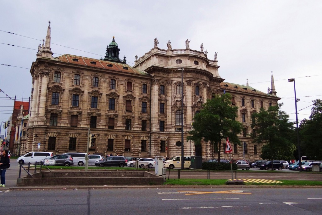 Foto: Justizpalast - München (Bavaria), Alemania