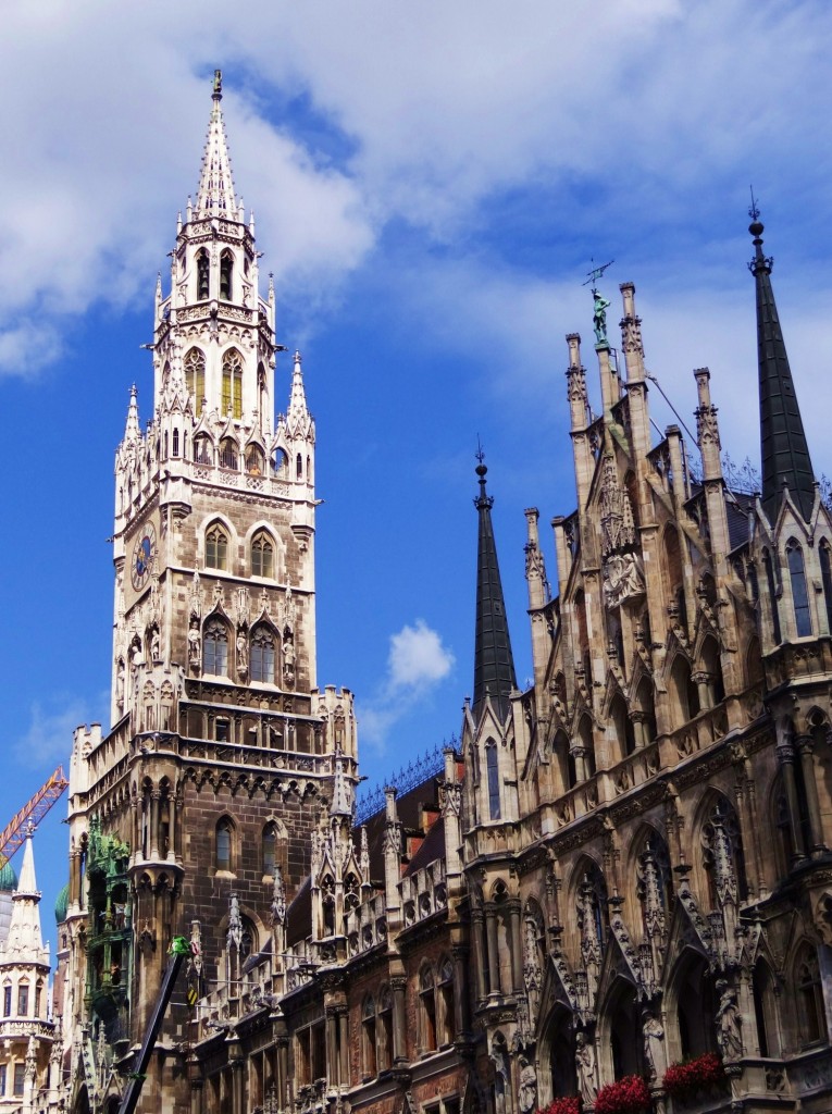 Foto: Neues Rathaus - München (Bavaria), Alemania