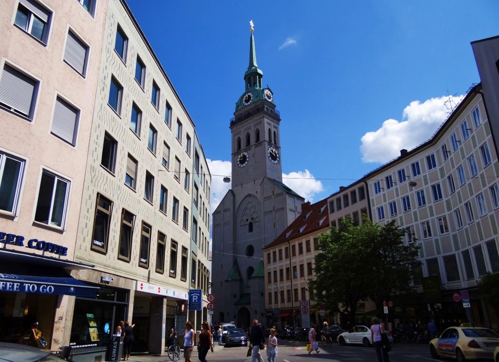 Foto: St. Peterskirche - München (Bavaria), Alemania