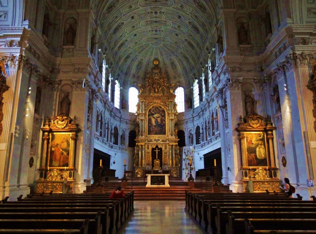 Foto: Michaelskirche - München (Bavaria), Alemania