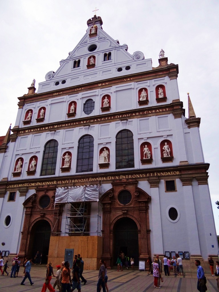 Foto: Michaelskirche - München (Bavaria), Alemania