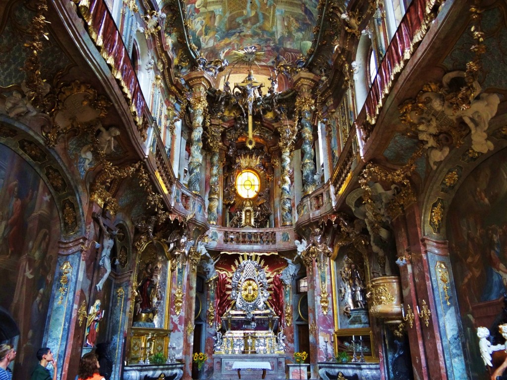 Foto: Asamkirche - München (Bavaria), Alemania