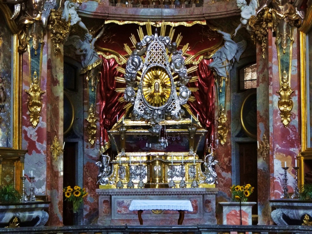 Foto: Asamkirche - München (Bavaria), Alemania