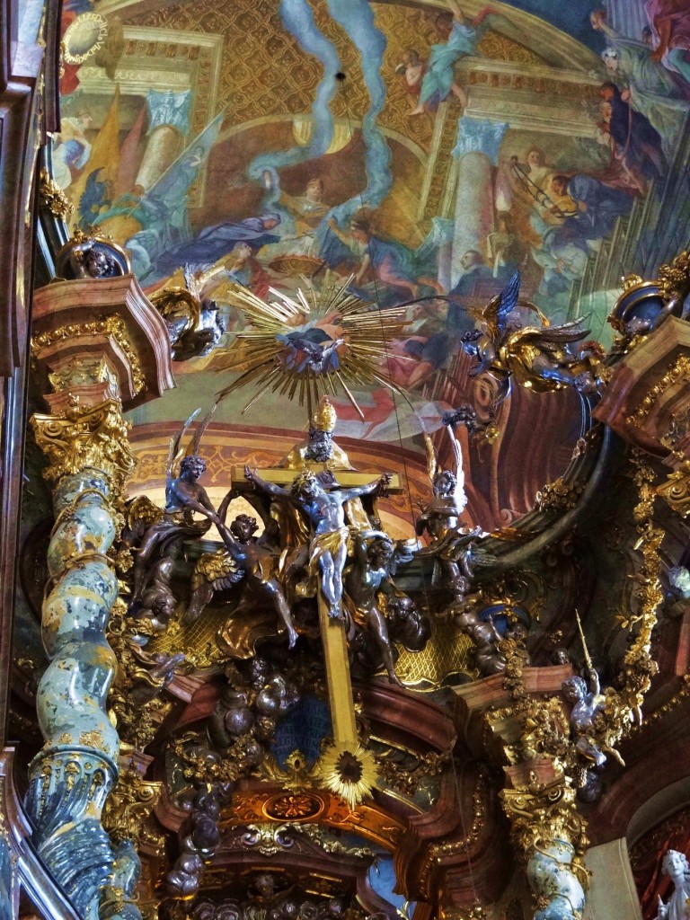 Foto: Asamkirche - München (Bavaria), Alemania