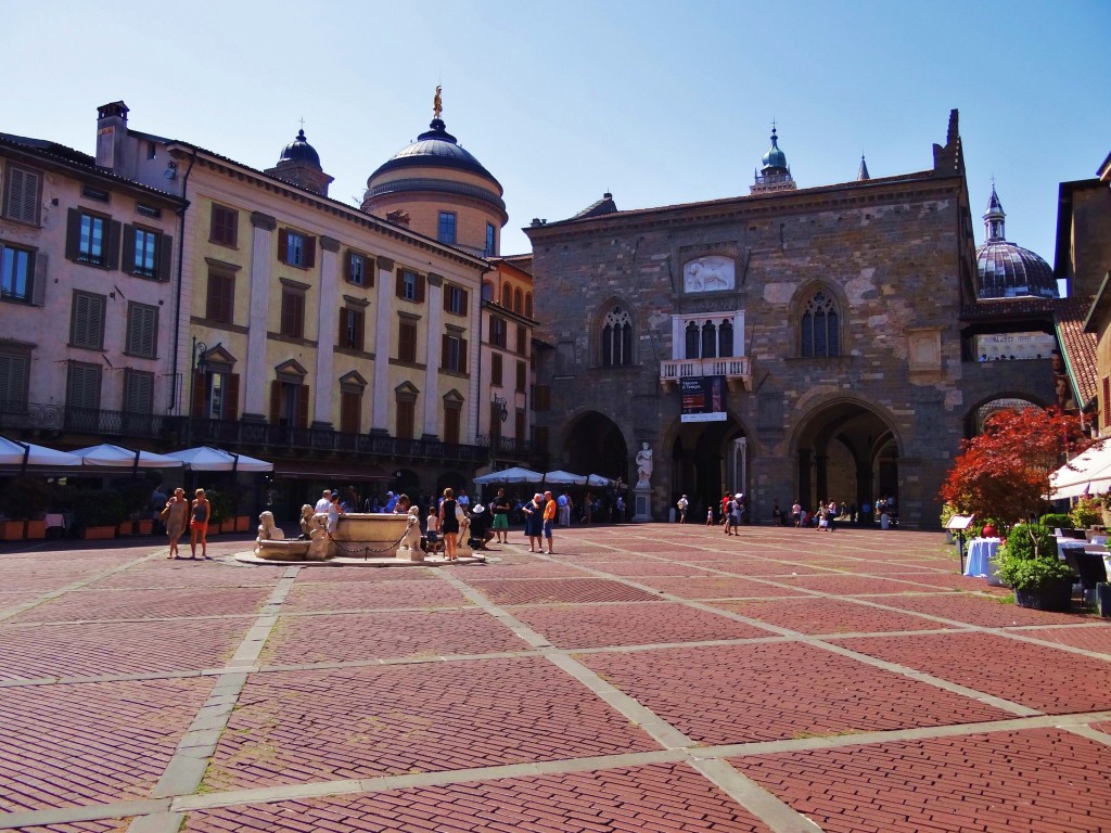 Foto: Piazza Vecchia - Bergamo (Lombardy), Italia