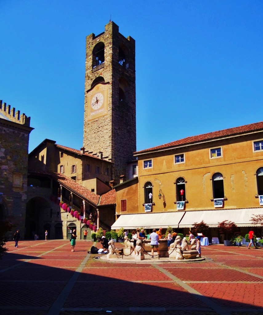 Foto: Torre Civica - Bergamo (Lombardy), Italia