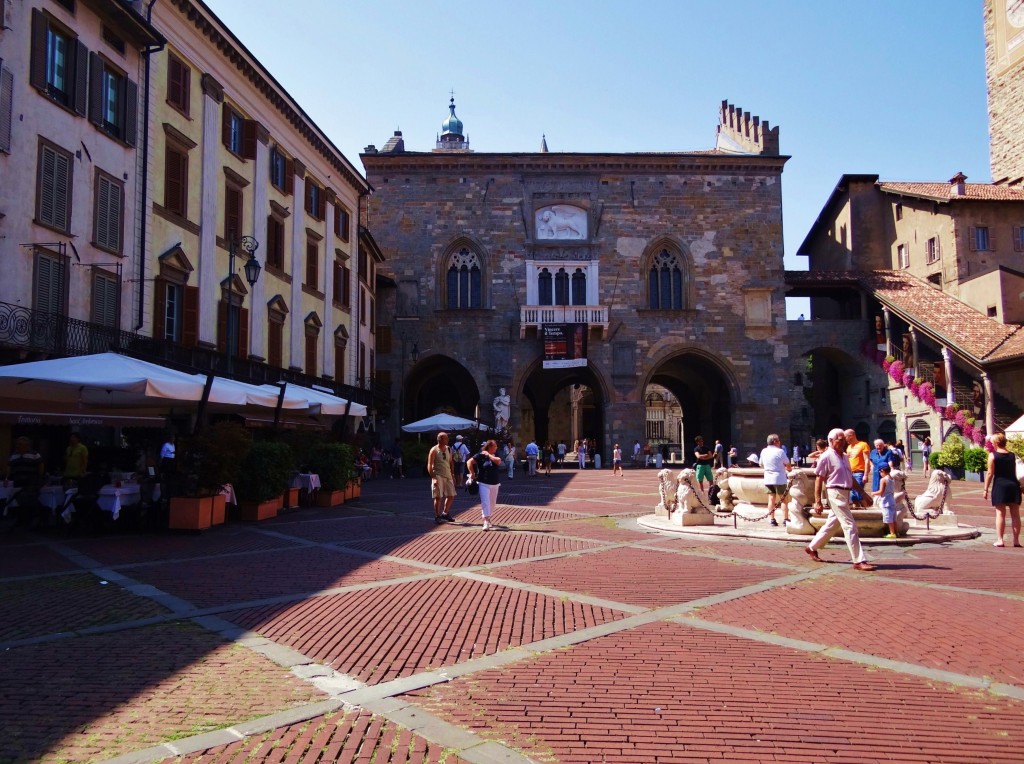 Foto: Palazzo della Ragione - Bergamo (Lombardy), Italia