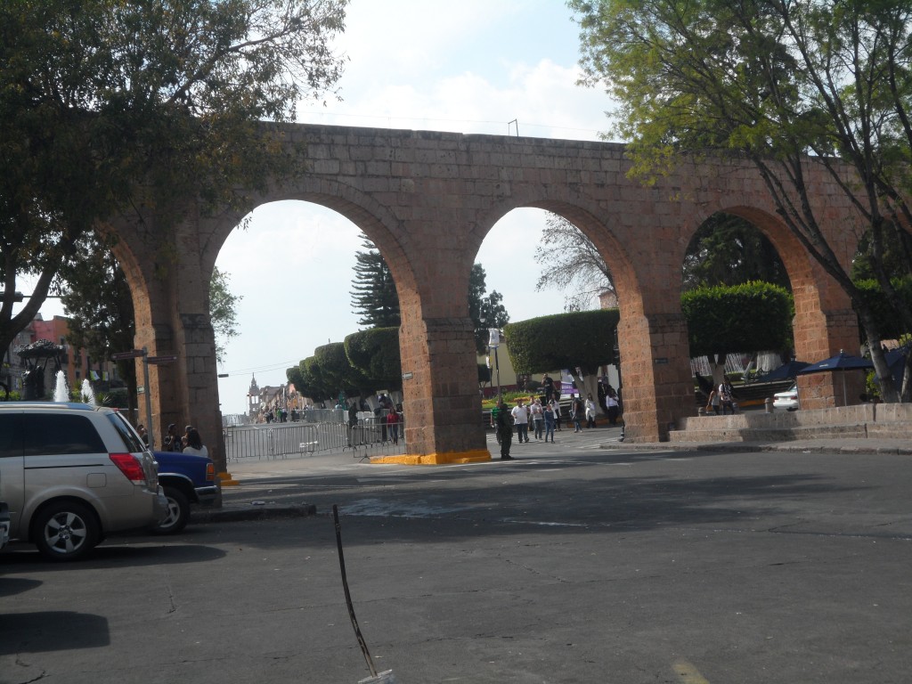 Foto: Acueducto - Morelia de Ocampo (Michoacán), México