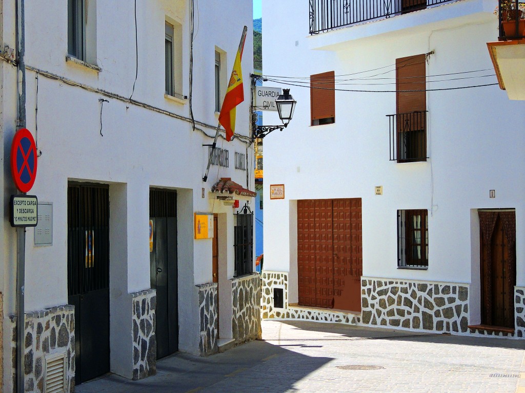 Foto de Igualeja (Málaga), España