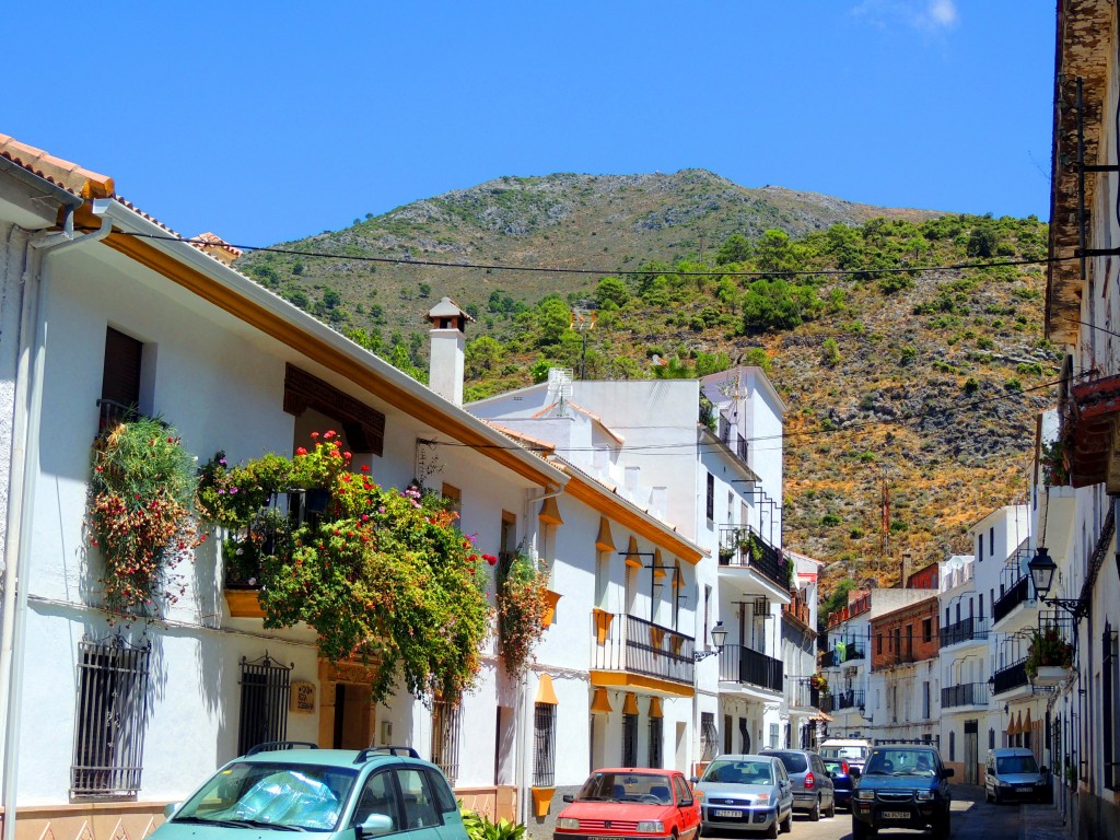 Foto de Igualeja (Málaga), España