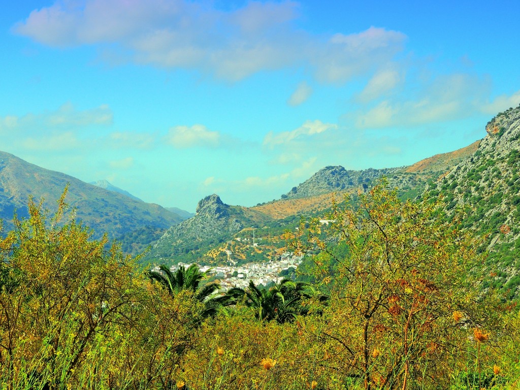 Foto de Benaoján (Málaga), España