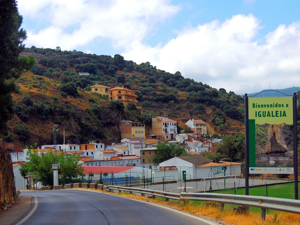Foto de Igualeja (Málaga), España