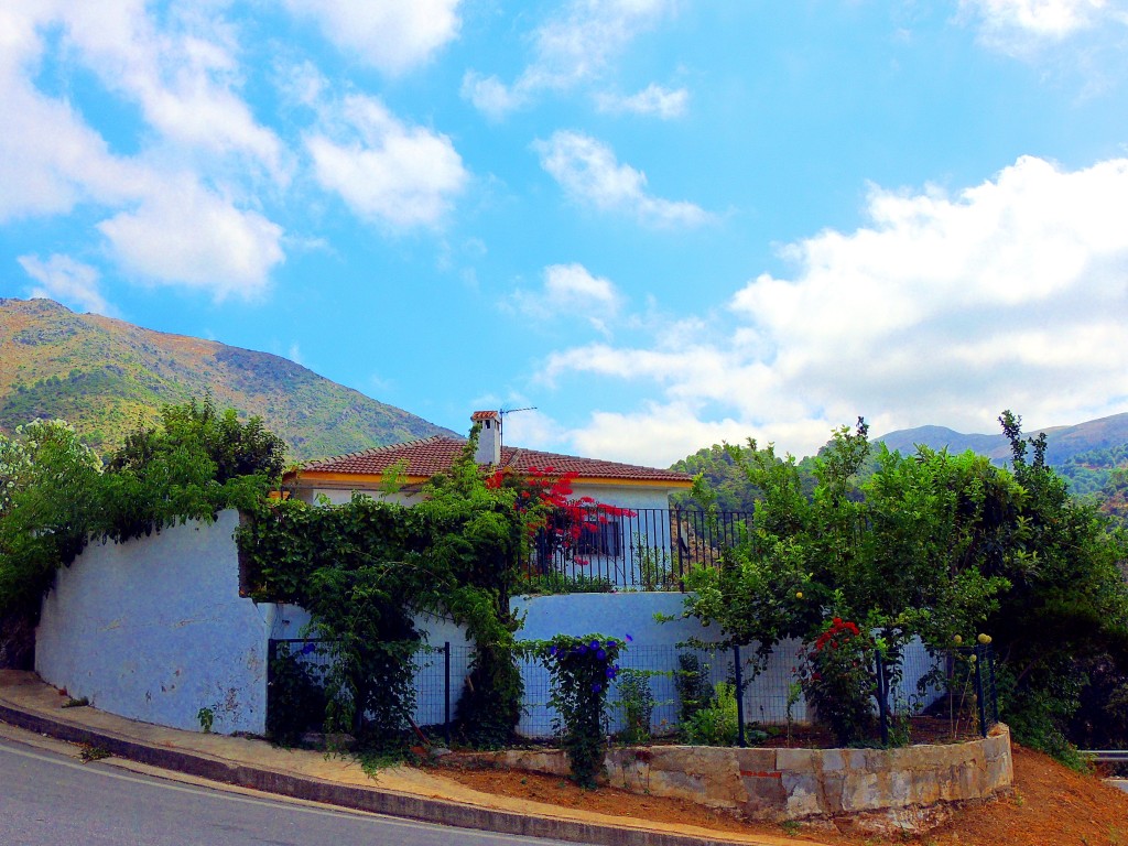 Foto de Igualeja (Málaga), España