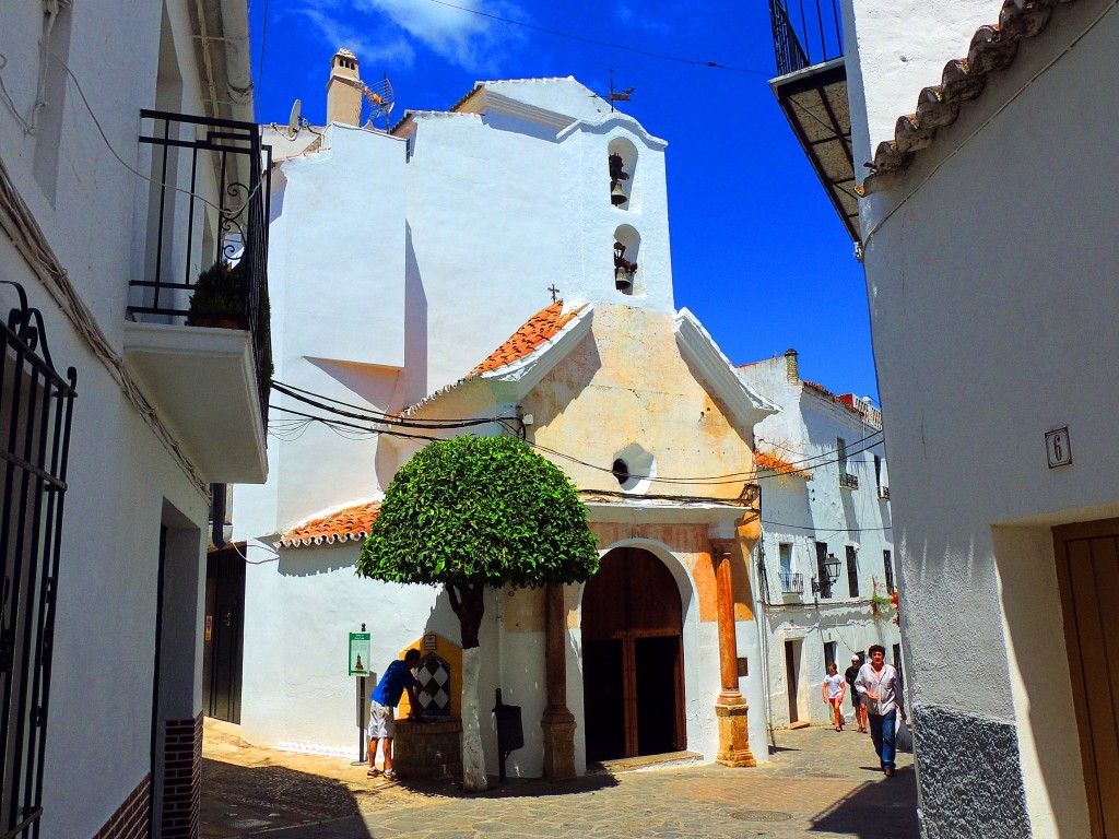 Foto de Igualeja (Málaga), España