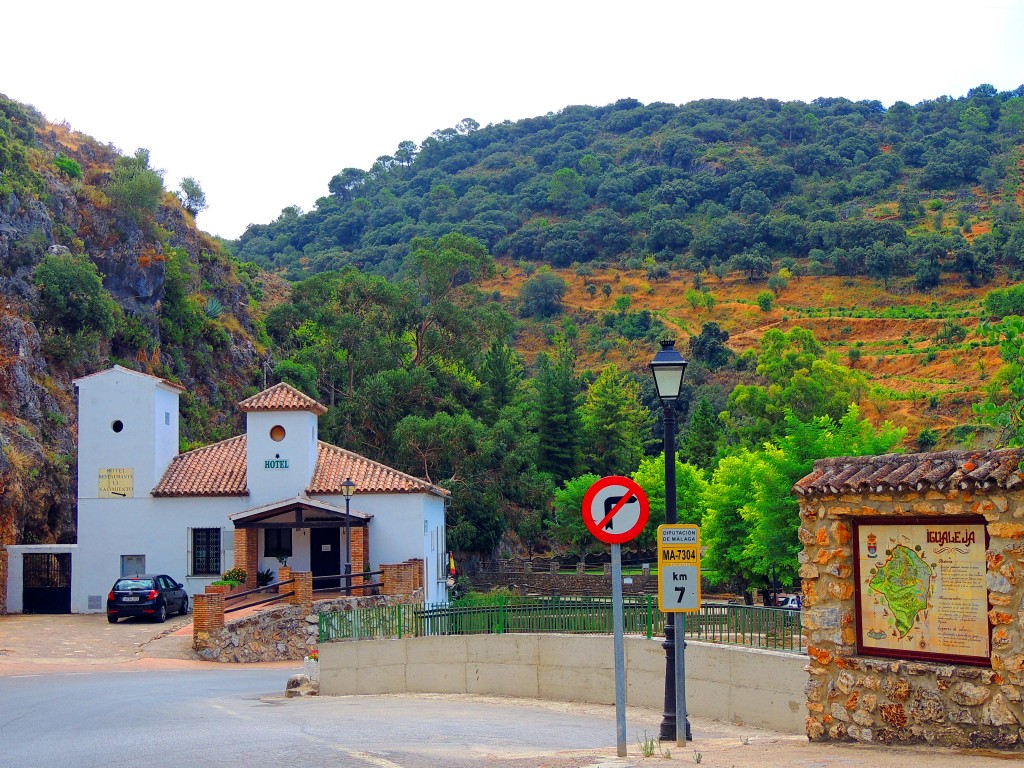 Foto de Igualeja (Málaga), España