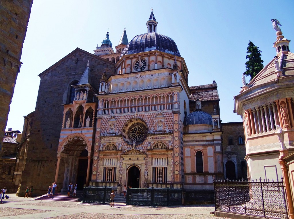 Foto: Basilica di Santa Maria Maggiore - Bergamo (Lombardy), Italia