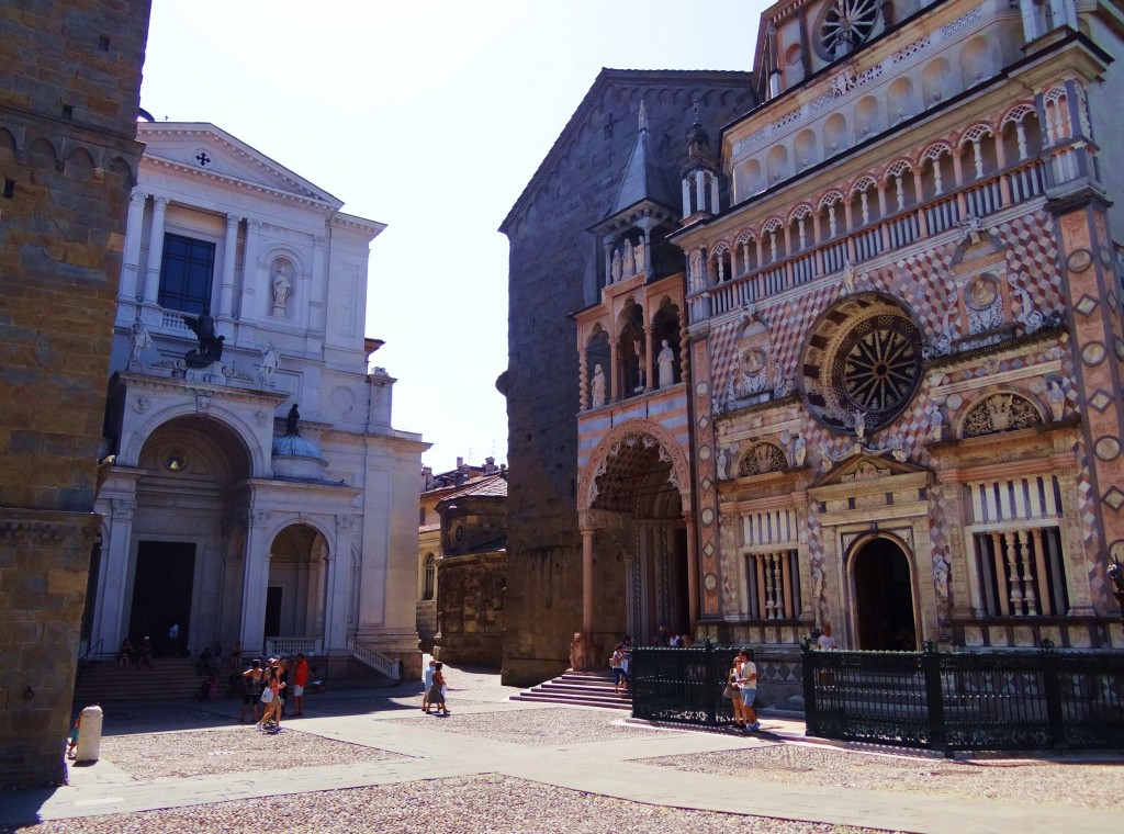Foto: Piazza Duomo - Bergamo (Lombardy), Italia