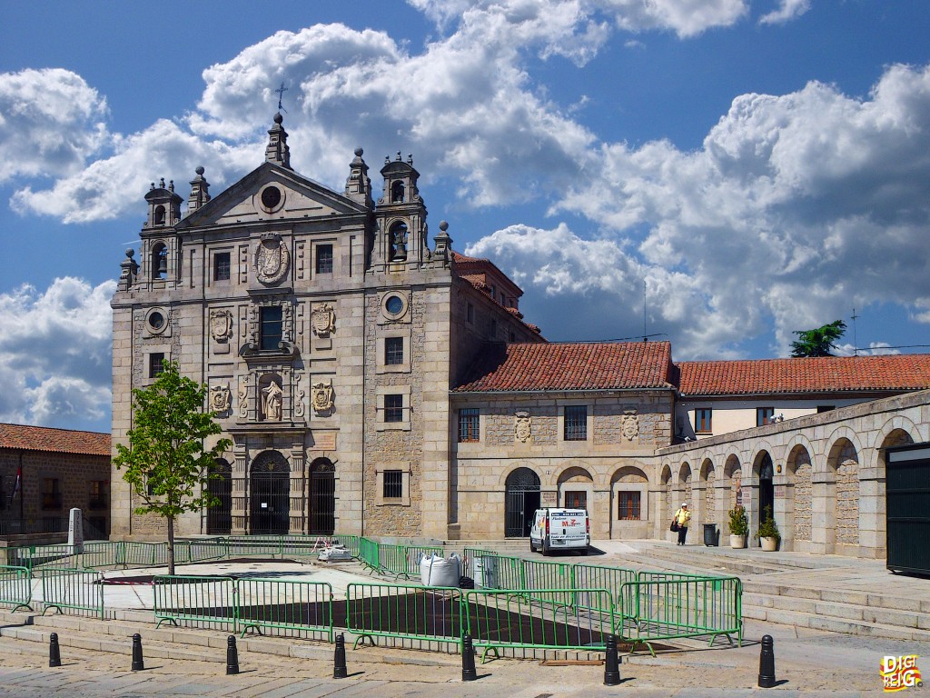 Foto: Convento de Santa Teresa. - Ávila (Castilla y León), España
