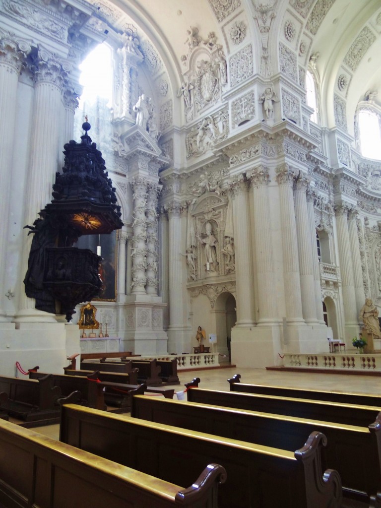 Foto: Theatinerkirche - München (Bavaria), Alemania