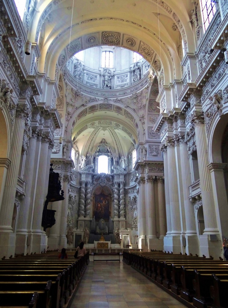 Foto: Theatinerkirche - München (Bavaria), Alemania