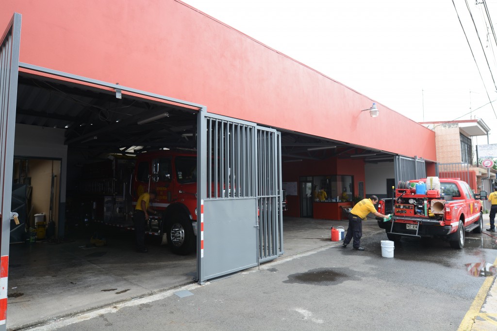 Foto: Bomberos de Alajuela - Alajuela, Costa Rica