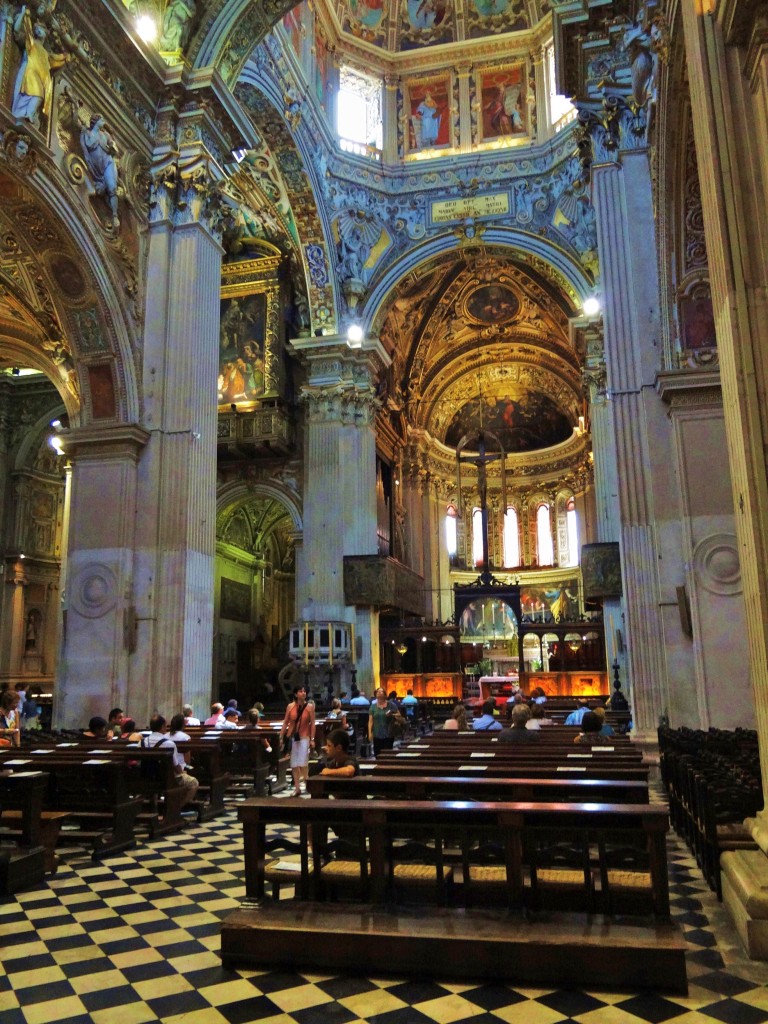 Foto: Basilica di Santa Maria Maggiore - Bergamo (Lombardy), Italia