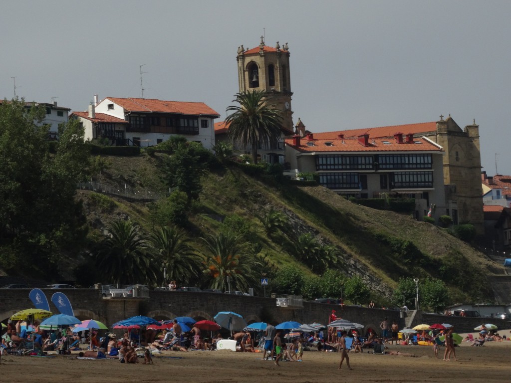 Foto: Mirando a Getaria - Getaria (Gipuzkoa), España