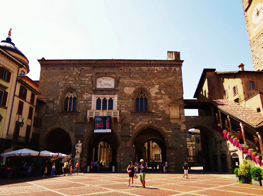 Foto: Palazzo della Ragione - Bergamo (Lombardy), Italia