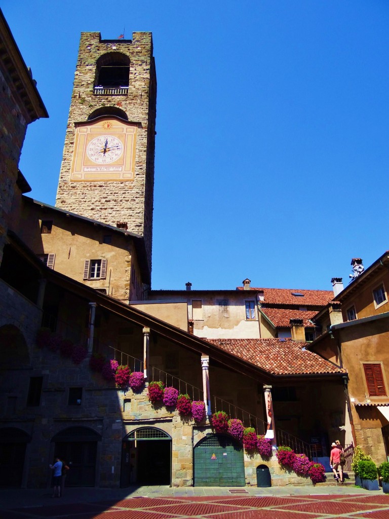 Foto: Torre Civica - Bergamo (Lombardy), Italia