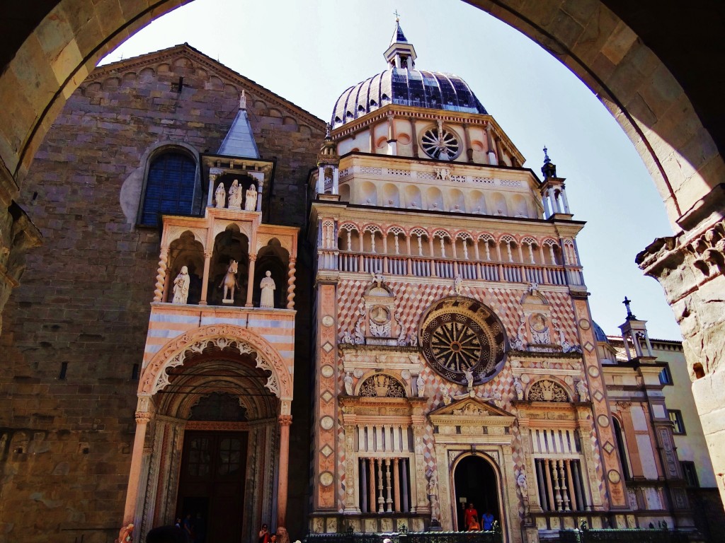 Foto: Basilica di Santa Maria Maggiore - Bergamo (Lombardy), Italia