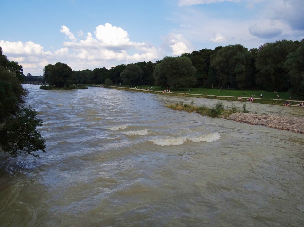 Foto: Isar - München (Bavaria), Alemania