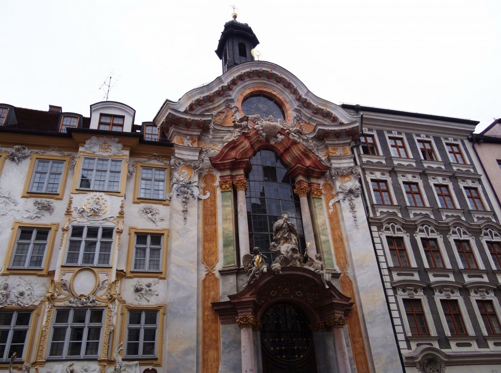 Foto: Asamkirche - München (Bavaria), Alemania