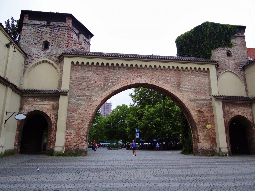 Foto: Sendlinger Tor - München (Bavaria), Alemania