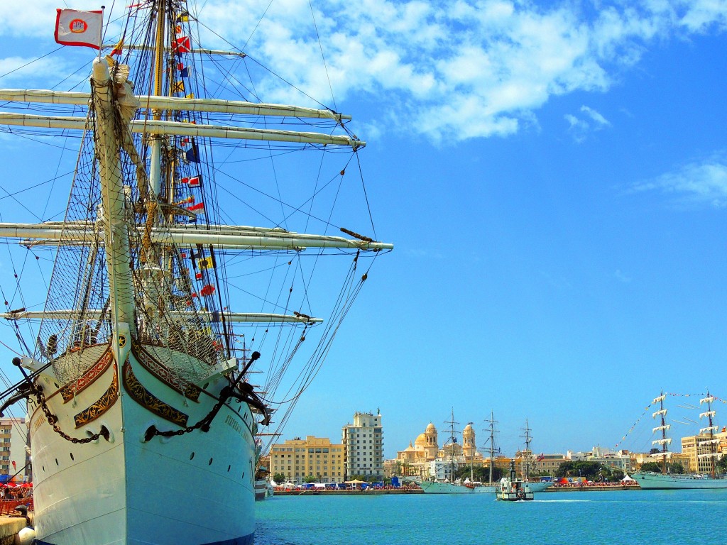 Foto de Cádiz (Andalucía), España