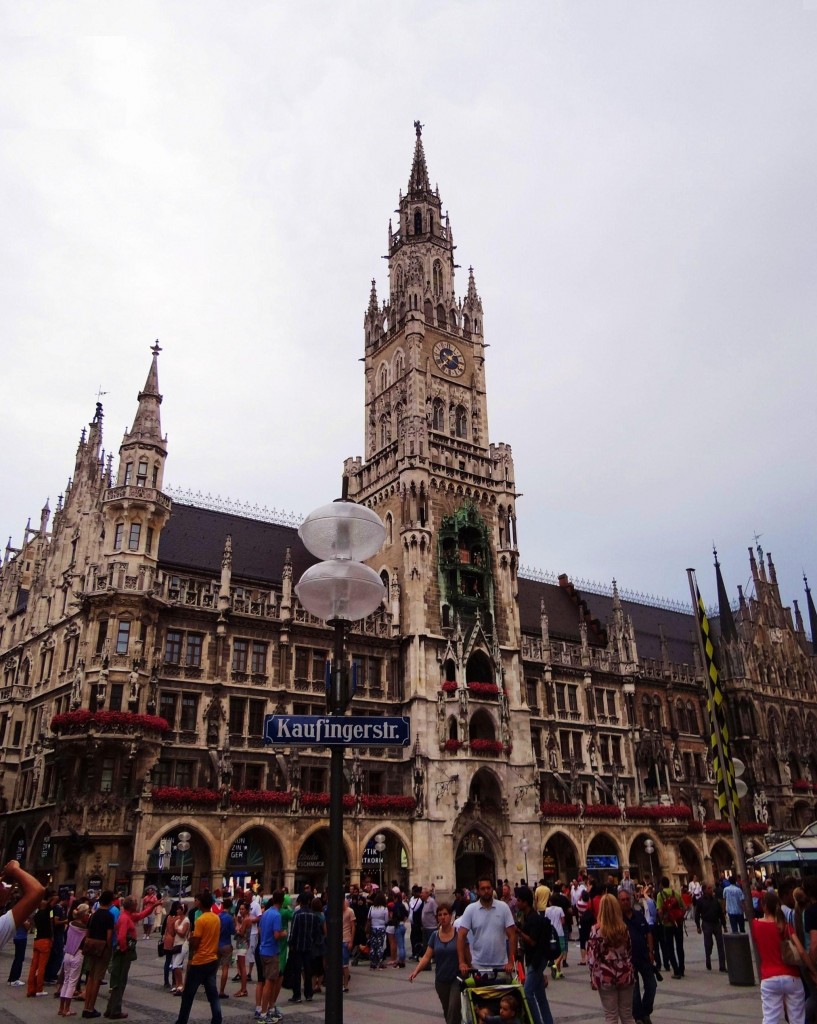 Foto: Neues Rathaus - München (Bavaria), Alemania