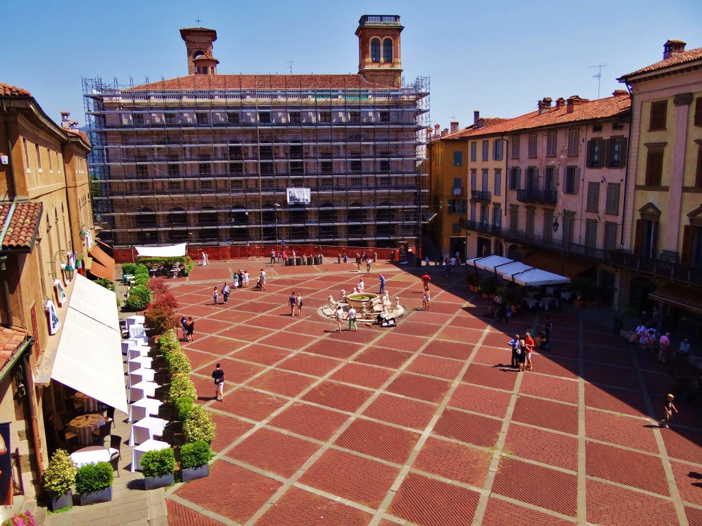 Foto: Piazza Vecchia - Bergamo (Lombardy), Italia