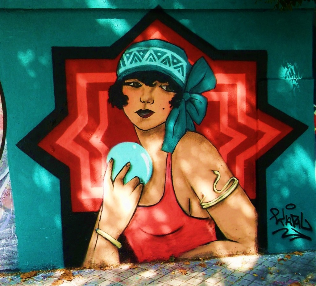 Foto: Graffiti Urbano - Barcelona (Cataluña), España