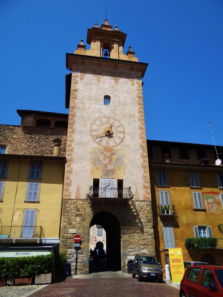 Foto: Torre Dell'Orologio - Bergamo (Lombardy), Italia