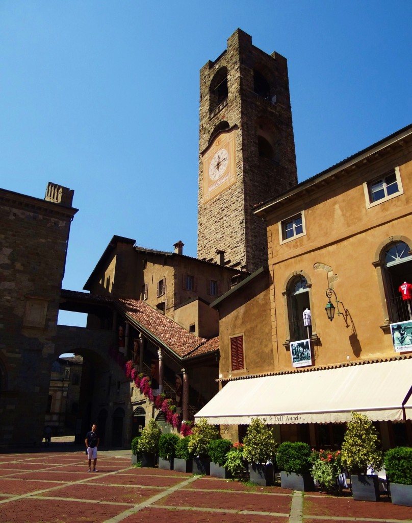 Foto: Torre Civica - Bergamo (Lombardy), Italia