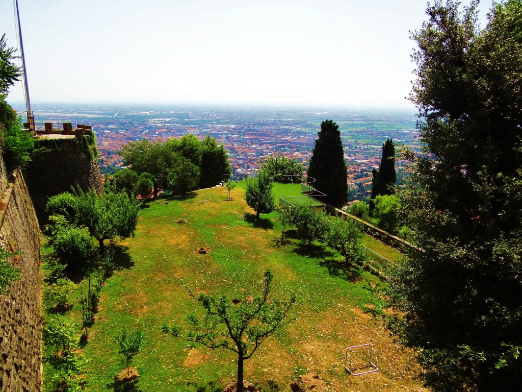 Foto: Castello di San Vigilio - Bergamo (Lombardy), Italia
