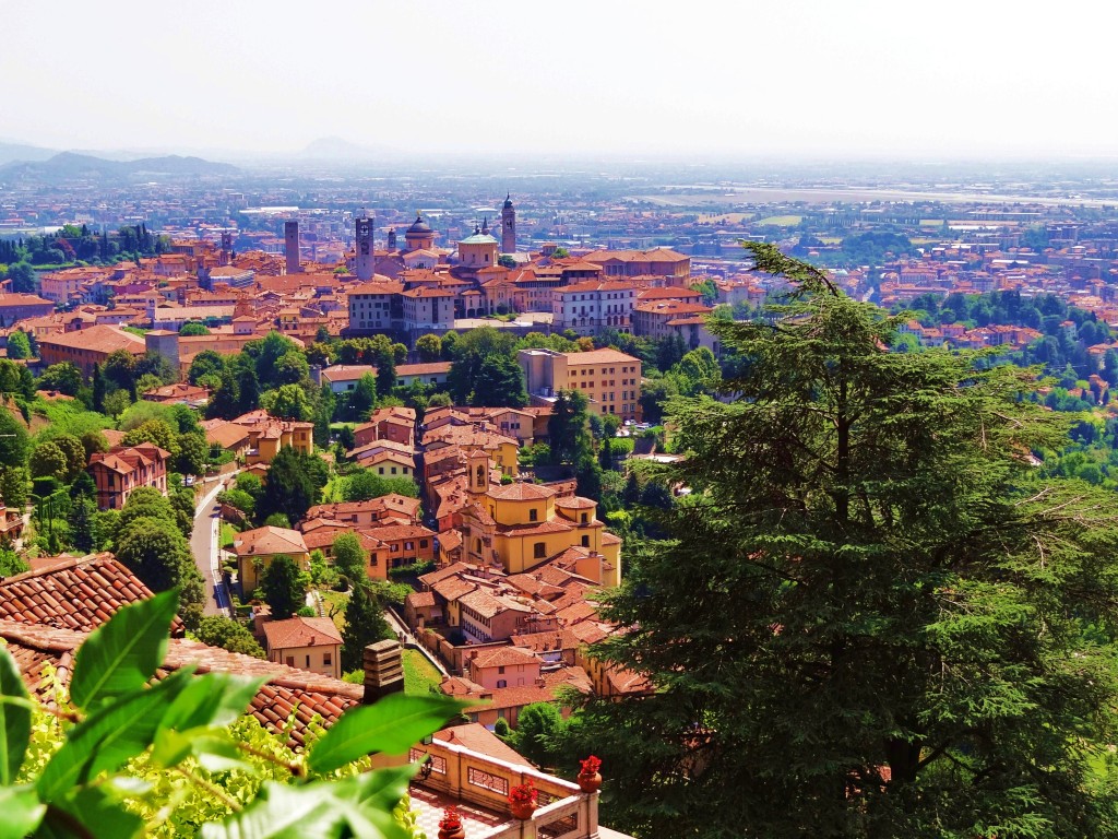 Foto: Città Alta - Bergamo (Lombardy), Italia