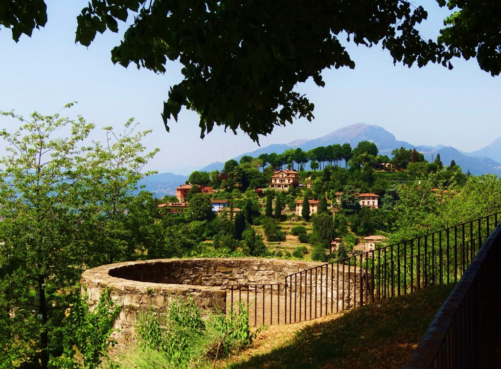 Foto: Castello di San Vigilio - Bergamo (Lombardy), Italia