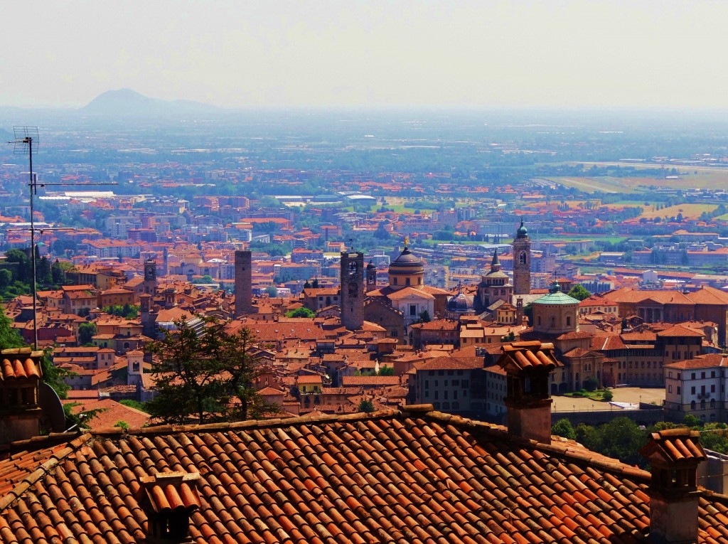 Foto: Città Alta - Bergamo (Lombardy), Italia