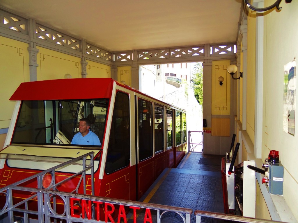 Foto: Funicolare S. Vigilio - Bergamo (Lombardy), Italia