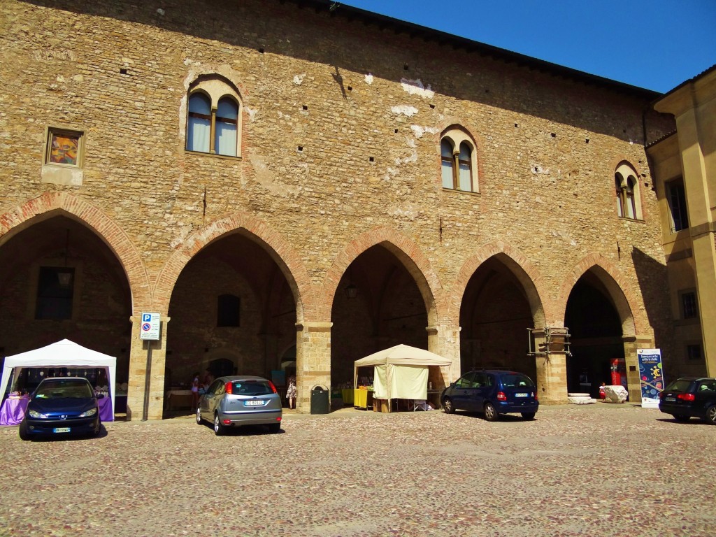 Foto: Piazza della Cittadella - Bergamo (Lombardy), Italia