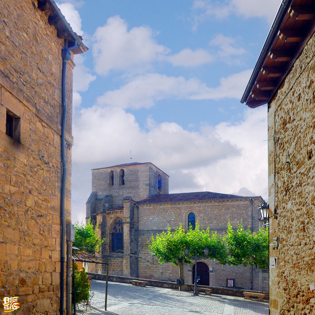 Foto: Iglesia de San Pedro - Santo Domingo de Silos (Burgos), España