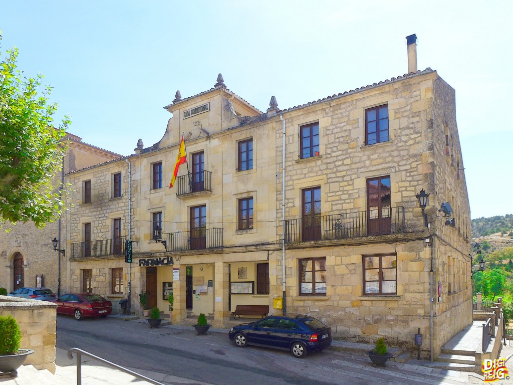 Foto: Casa Consistorial - Santo Domingo de Silos (Burgos), España