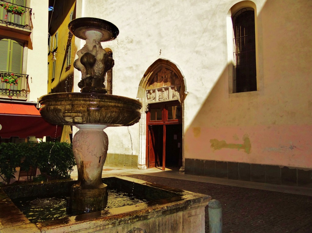 Foto: Fontana Di San Pancrazio - Bergamo (Lombardy), Italia