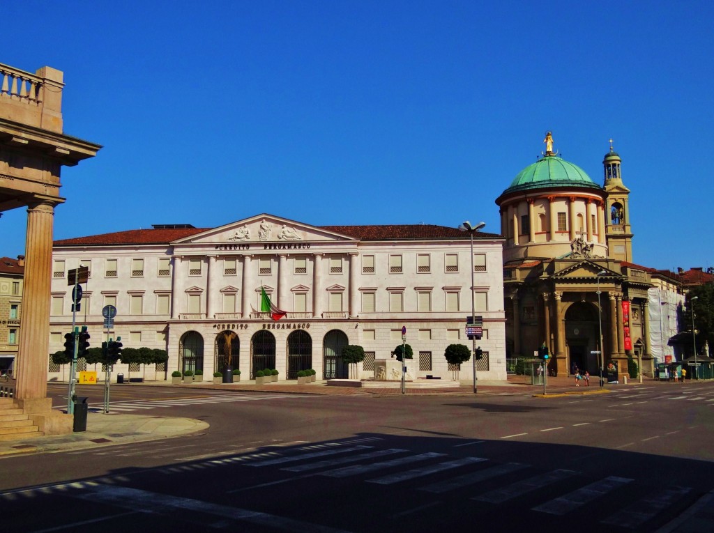 Foto: Chiesa Di Santa Maria Immacolata Delle Grazie - Bergamo (Lombardy), Italia